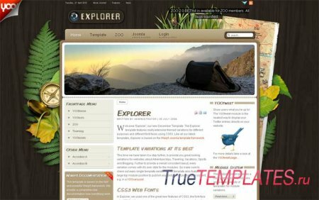  YOOtheme Explorer