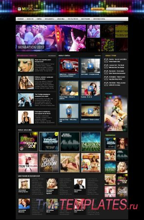  Music Template  DLE 9.6
