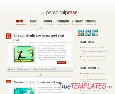  ElegantThemes PersonalPress