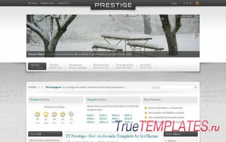  Ice Themes IT Prestige